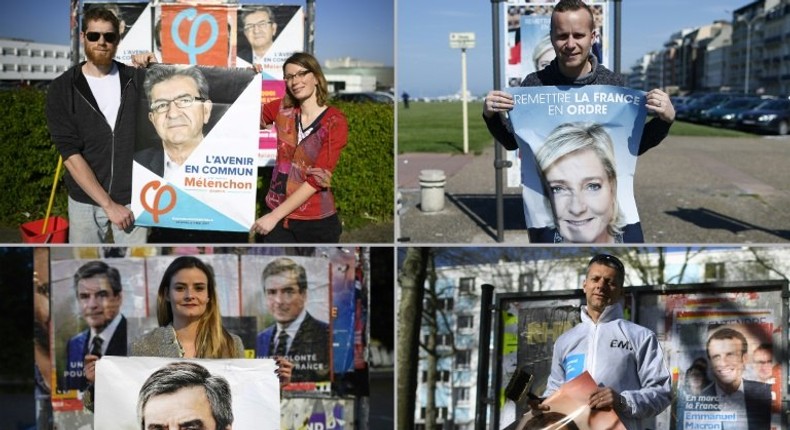 The two-round election is the most unpredictable in France's post-war history