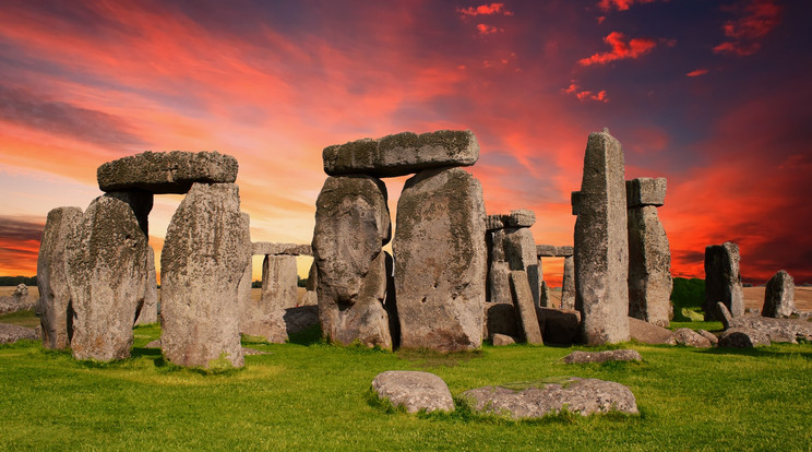 Egy kör alakú építmény része lehetett a Stonehenge néhány kőtömbje / Fotó: Pixabay