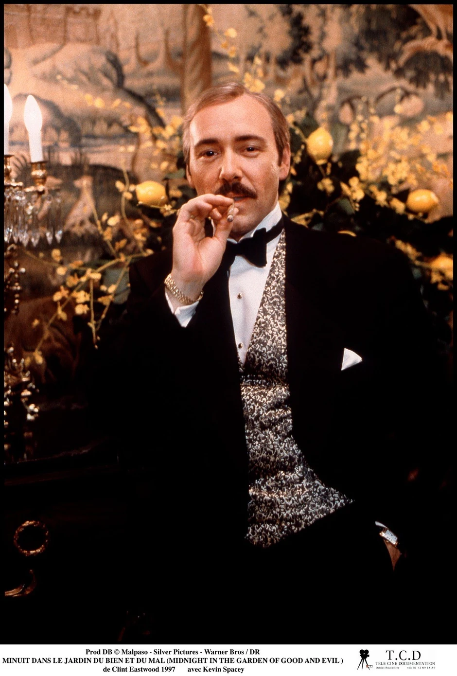 Spejsi u filmu "Ponoć u vrtu dobra i zla"