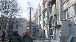 zmasowany atak na kijów i charków. rosja użyła rakiet i dronów