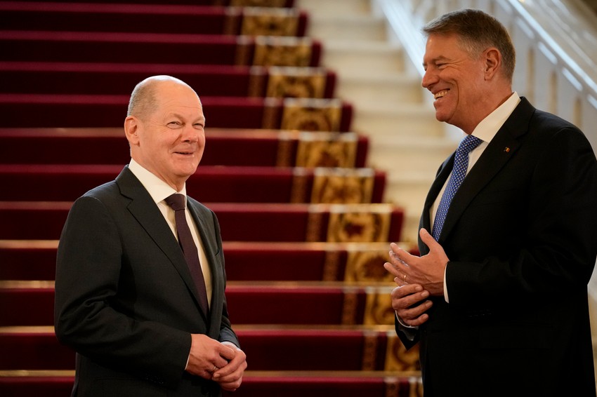 Olaf Šolc i Klaus Joanis