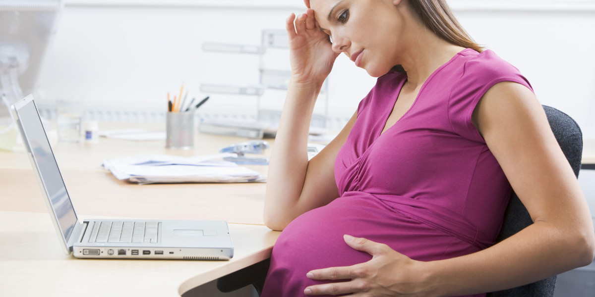 Stres w ciąży szkodzi mózgowi dziecka