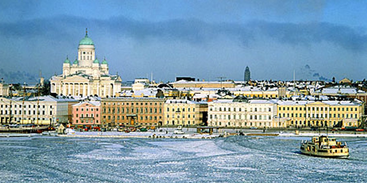 Finlandia Helsinki Podr e