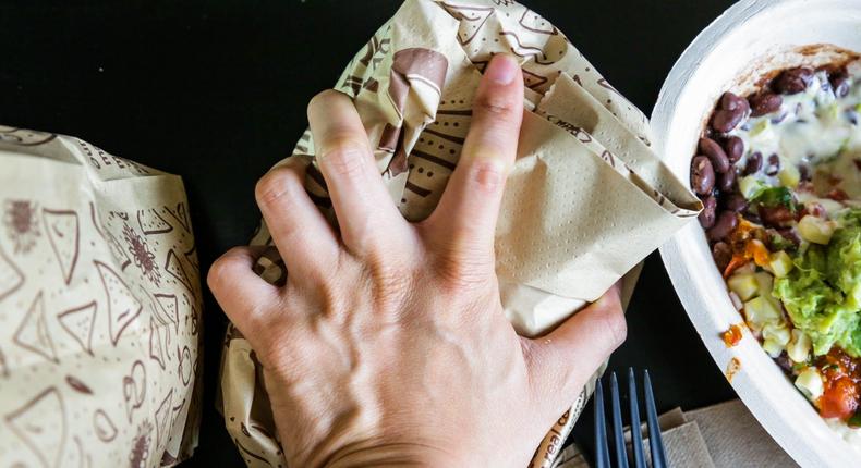 Chipotle is now charging for a side tortilla.
