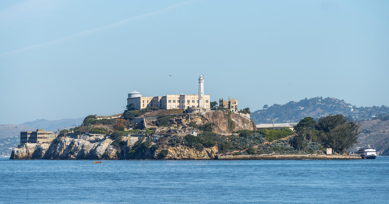 Alcatraz - więzienie na skale