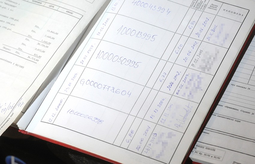 Potpis o preuzetoj diplomi