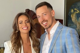Marta i Lazar venčali su se posle samo 10 nedelja veze, svi su mislili da je trudna