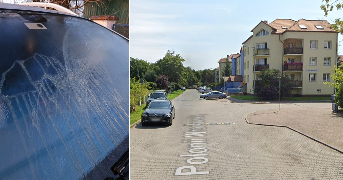 Atakuje głównie auta kobiet. Osiedle boi się "szeryfa"