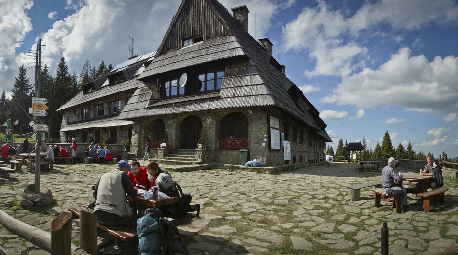 Schronisko na Turbaczu