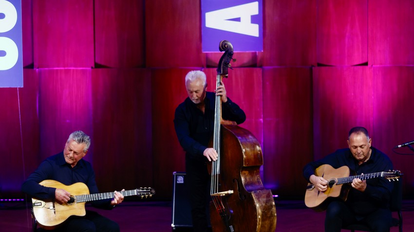 La Familia Rosenberg trio