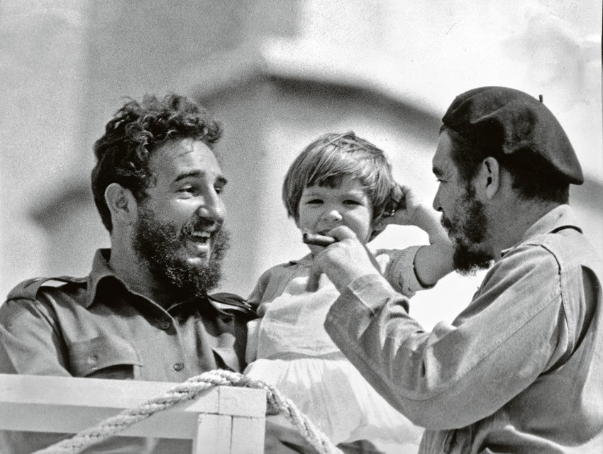 Če Gevara i Fidel Kastro