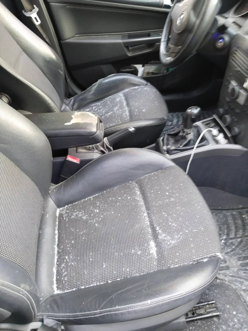 Uništen automobil u kojem je bila Katarina sa bebom i suprugom