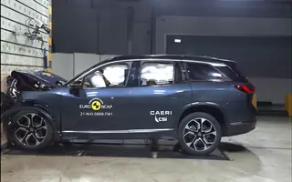 Pięć aut rozbitych na "piątkę" - wyniki testów Euro NCAP