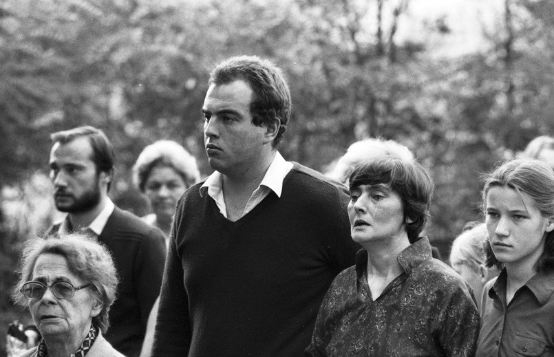 Pogrzeb ojca Jacka Kuronia