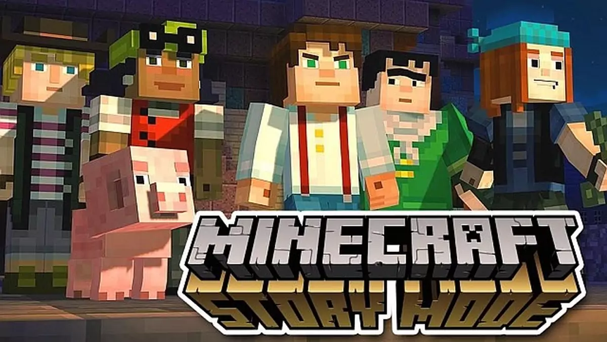 Zdaje się, że wyciekła data premiery Minecraft: Story Mode