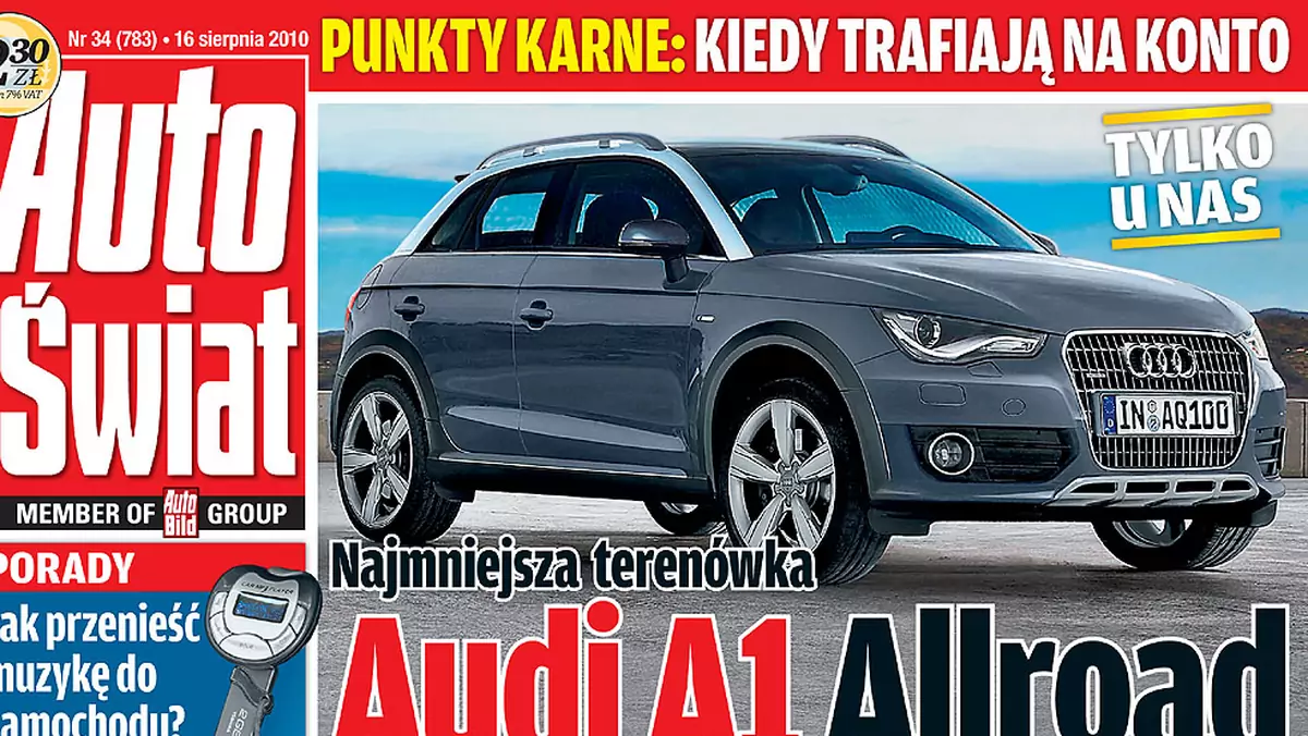 Audi A1 Allroad: Bo teren jest wszędzie!