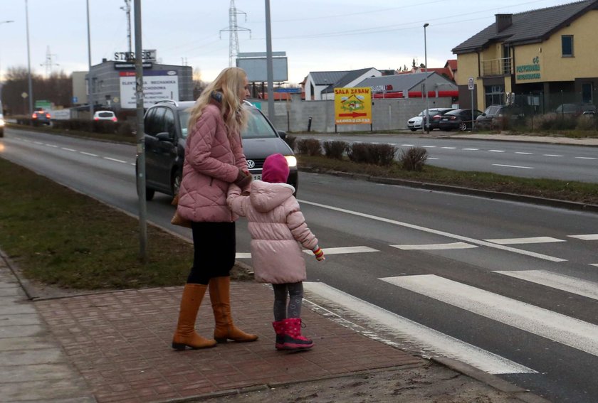 Tak było jeszcze w styczniu. Piesi długo musieli stać, by któryś z kierowców się zatrzymał