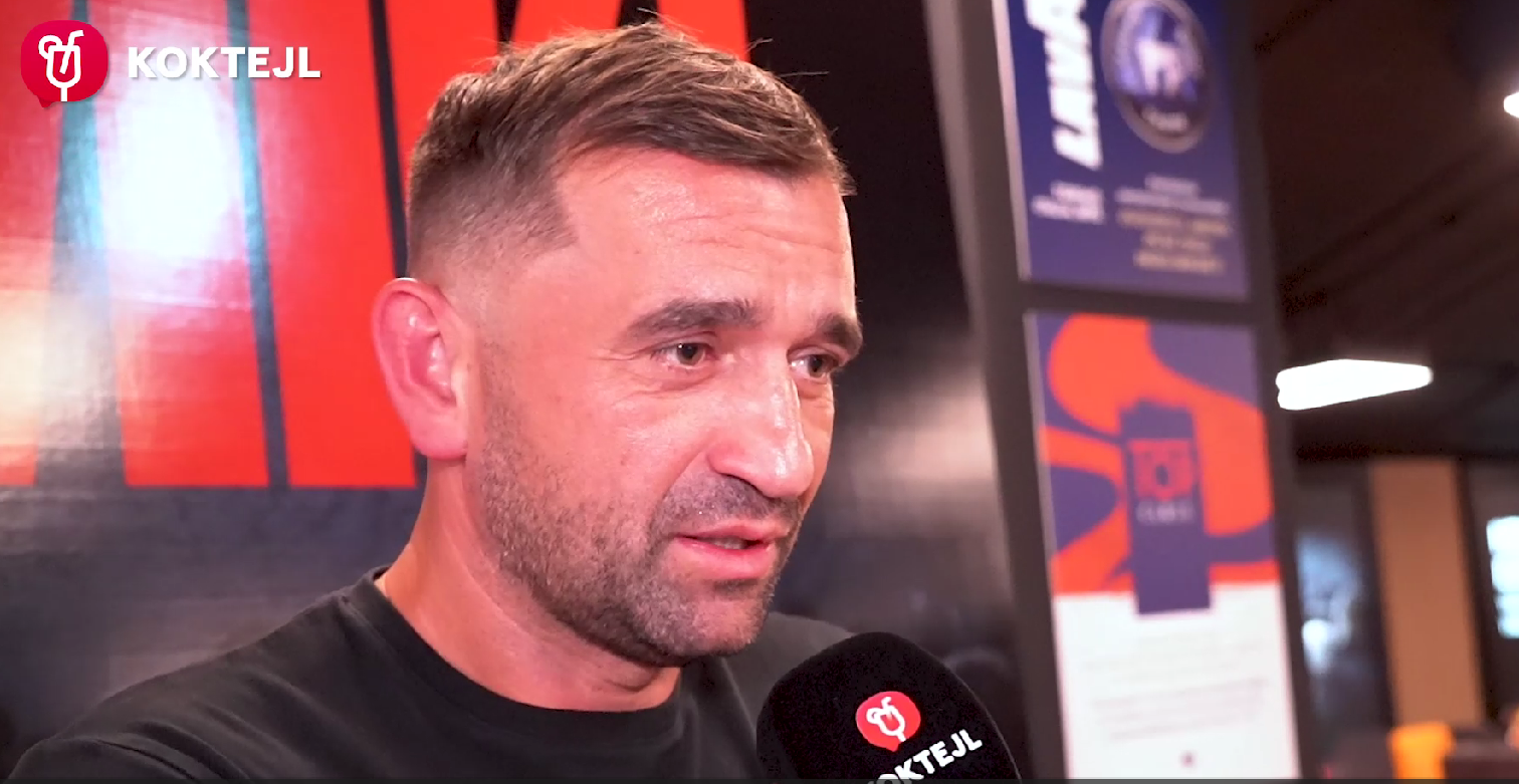 Milan Ondrík počas rozhovoru pre Koktejl.