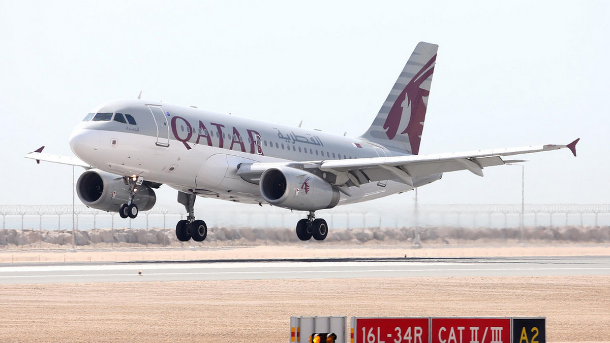 Pasażerka Qatar Airways otrzymała 80 mln złotych zwrotu za odwołany lot