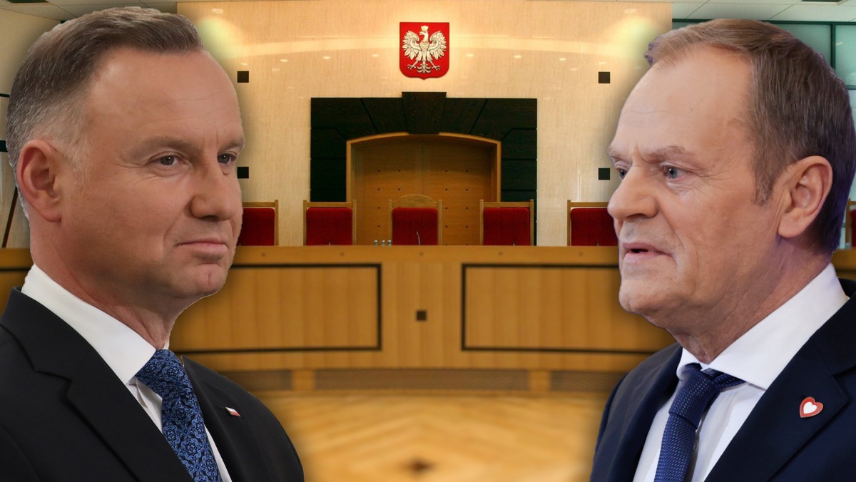 Prezydent chce użyć trybunału. Nowa władza za chwilę go wysadzi