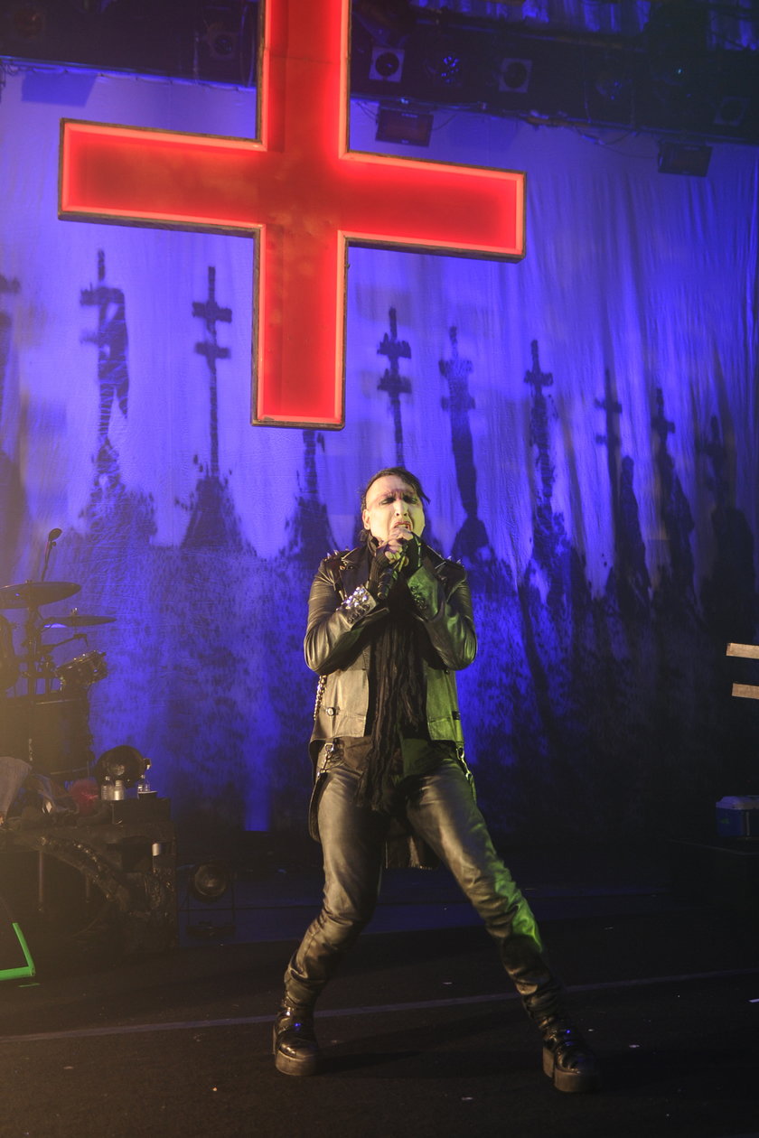 Marilyn Manson przyjedzie do Polski