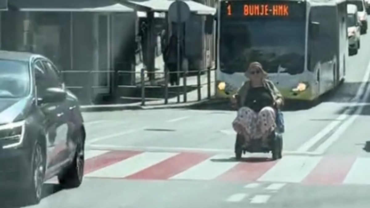 Neobična scena u Splitu