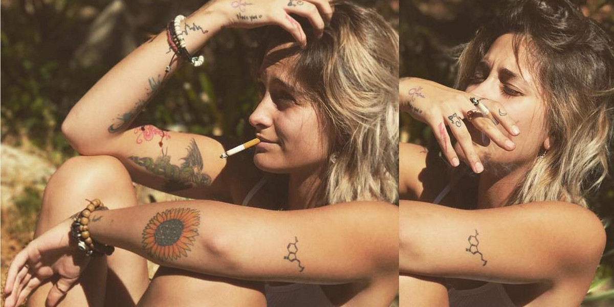 Paris Jackson 