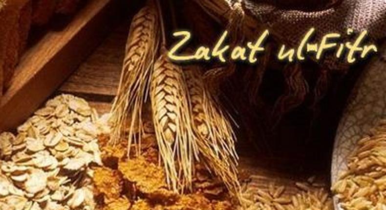 Preparing for Eid and sharing happiness through Zakatul Fitr. [erfan]