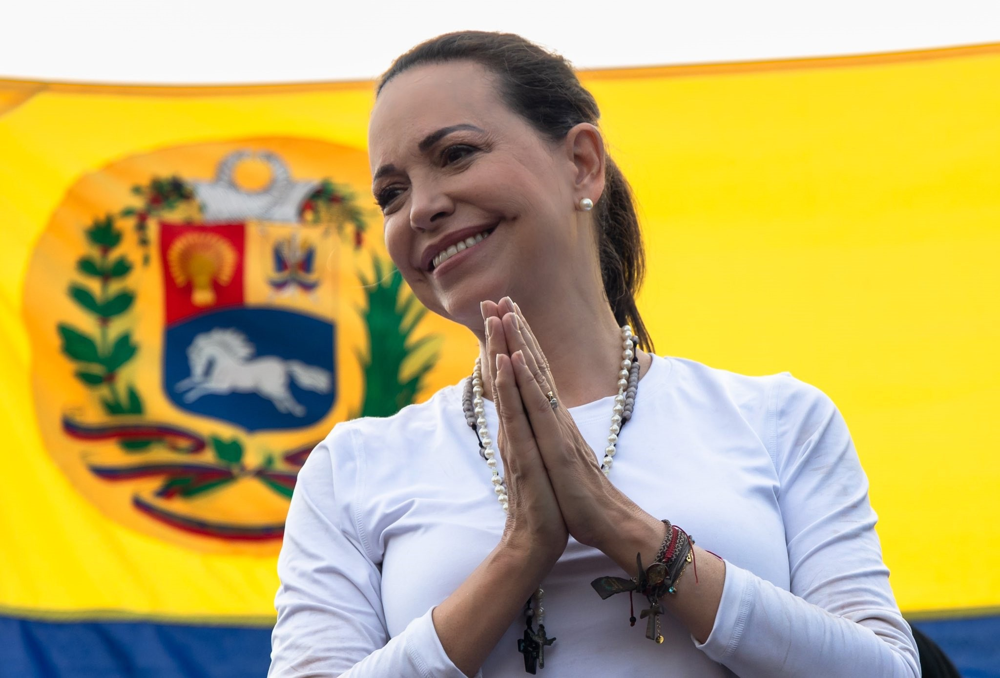 Machado exige a militares venezolanos apoyar fin de Maduro
