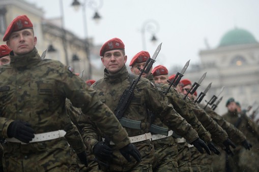 Wojsko Armia Żołnierze Siły Zbrojne RP