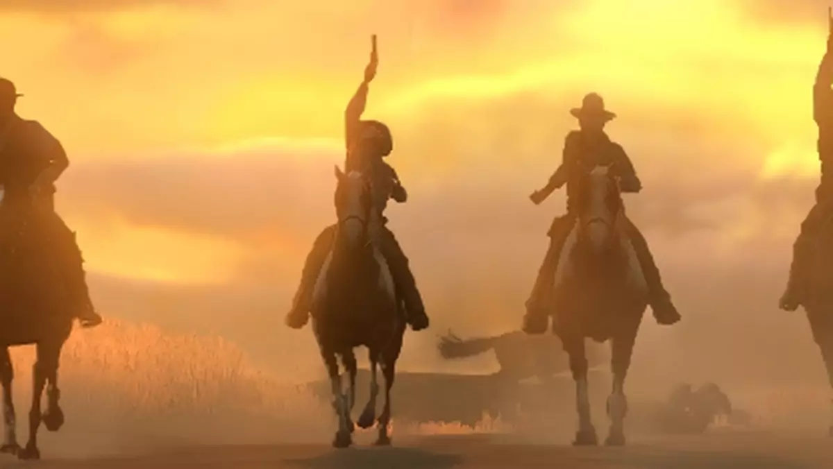 Screeny z pierwszego trailera Red Dead Redemption - w grze będzie dużo celowania