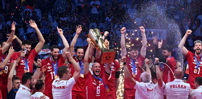 Polscy siatkarze mistrzami Europy! Biało-Czerwony walec przejechał po Włochach