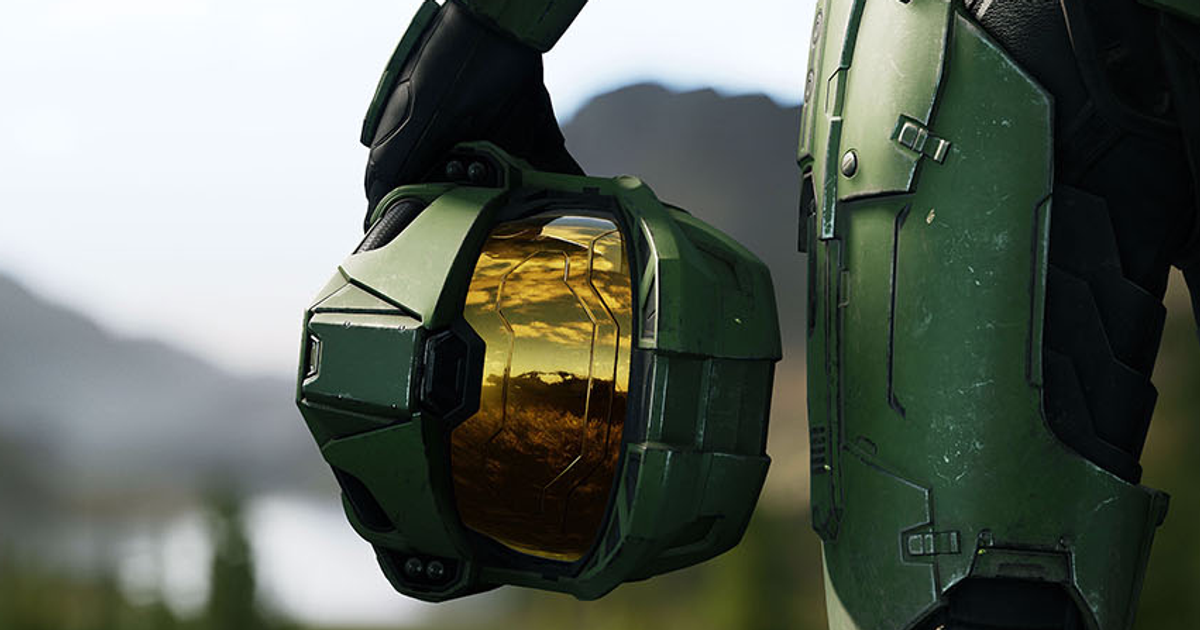 We got our first look at the new 'Halo' game, and it'll be a launch ...