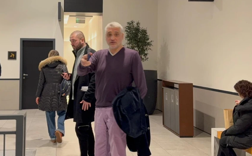 Čeda Jovanović i Aleksandar Kos, paparaco