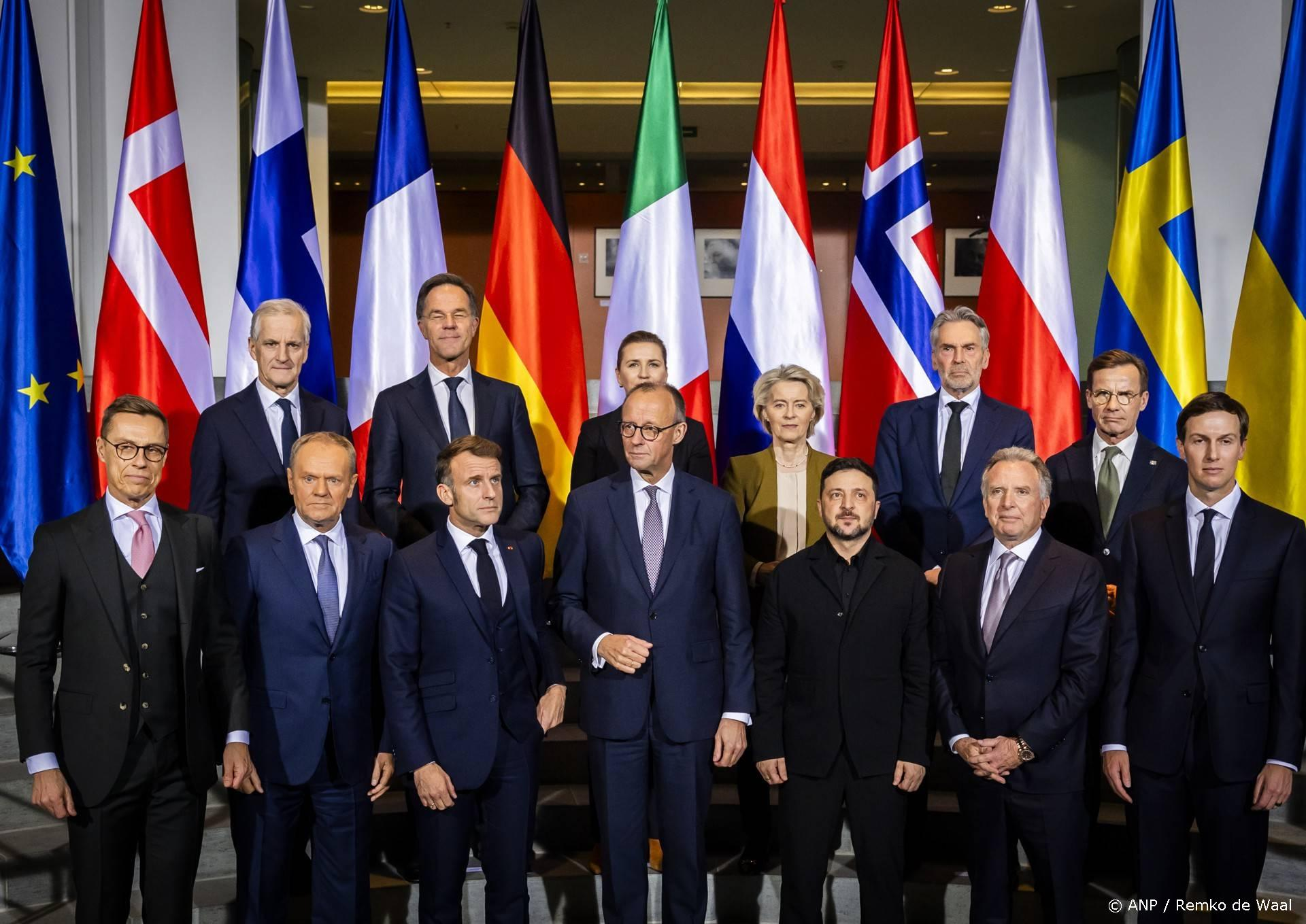 Zelensky geeft NAVO op: VS bieden 'zeer sterke' garanties