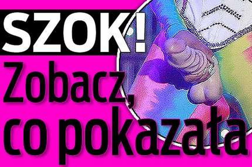 Znana piosenkarka pokazała...