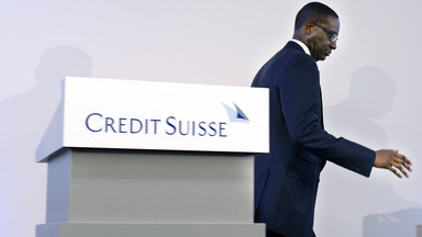 Prezes Credit Suisse odchodzi. Skandal szpiegowski w tle