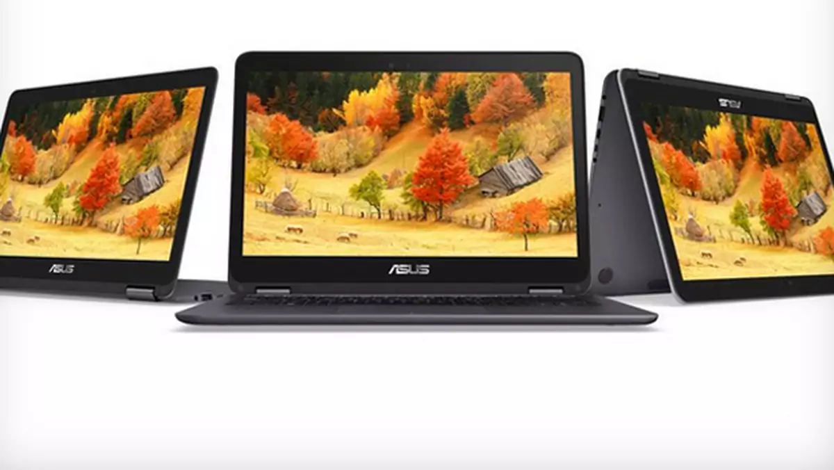 ASUS Zenbook Flip UX360 teraz z procesorami Intel Kaby Lake