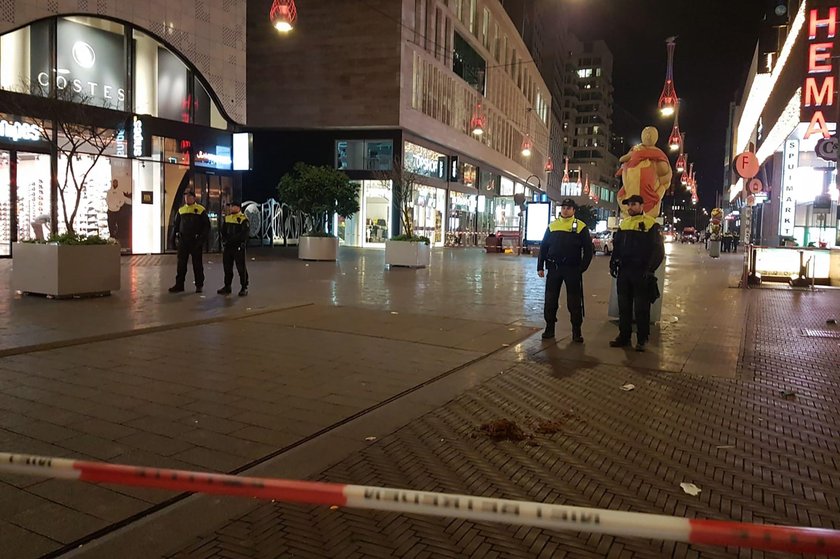 Stabbing in Netherlands