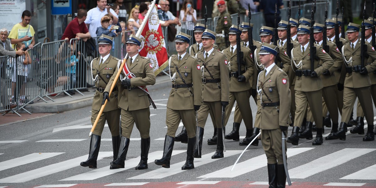 Defilada wojskowa w Warszawie. RELACJA NA ŻYWO