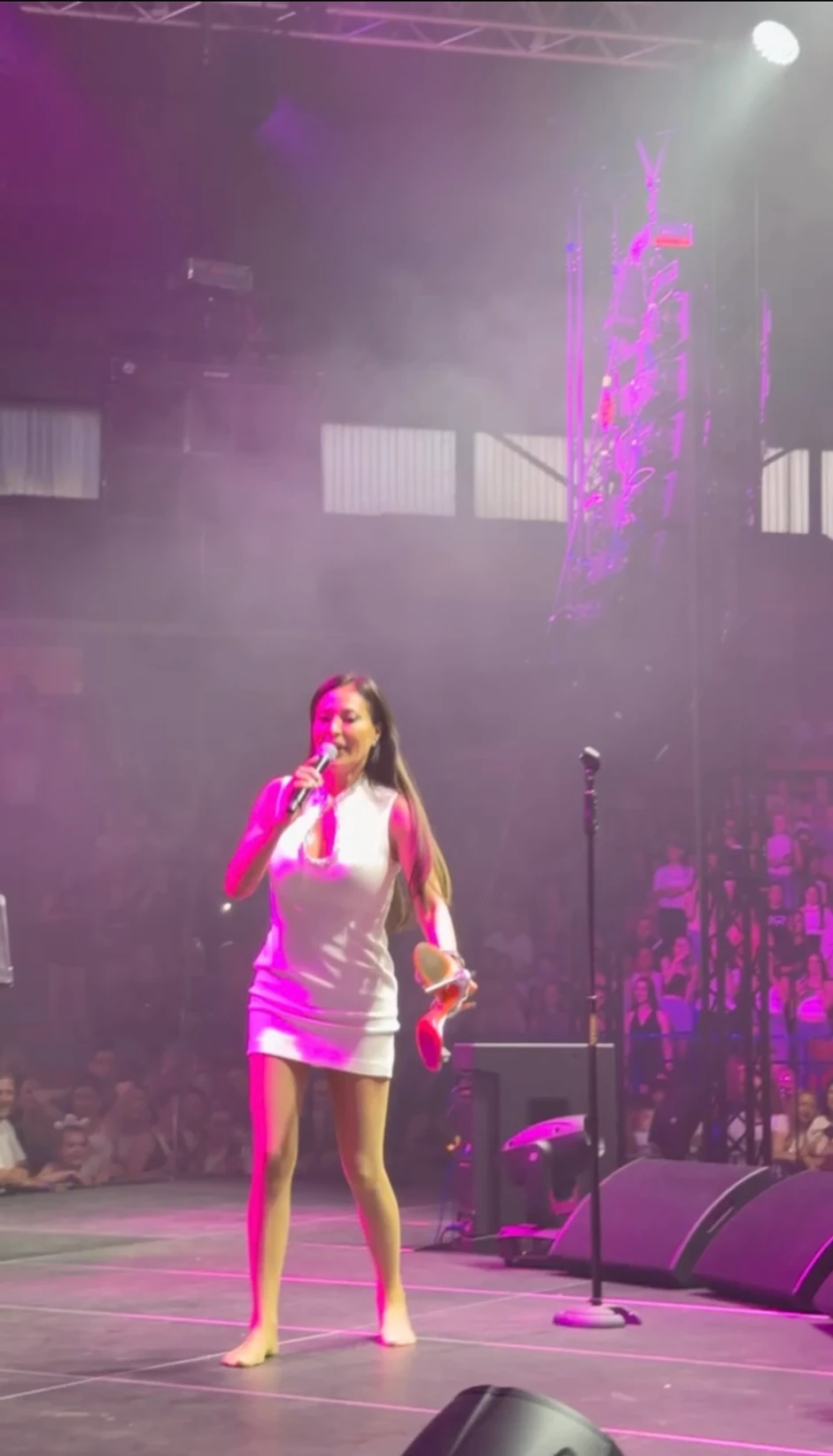 Ceca, koncert u Zaječaru