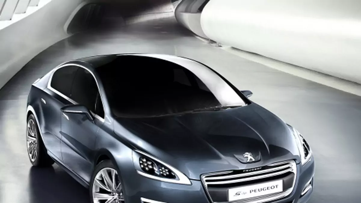 Concept 5 by Peugeot seryjnie w 2011 roku
