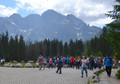 Tatry, tłumy na szlakach