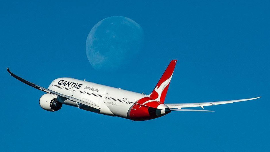 Dreamliner Qantas B787