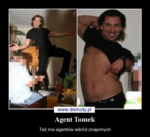 Agent Tomek - mem