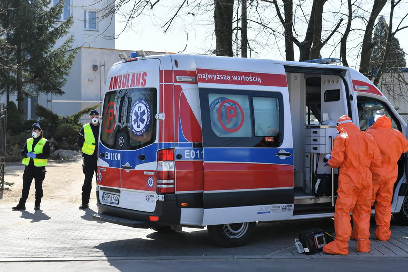 Koronawirus w Polsce: 39 osób z DPS w Drzewicy zakażonych