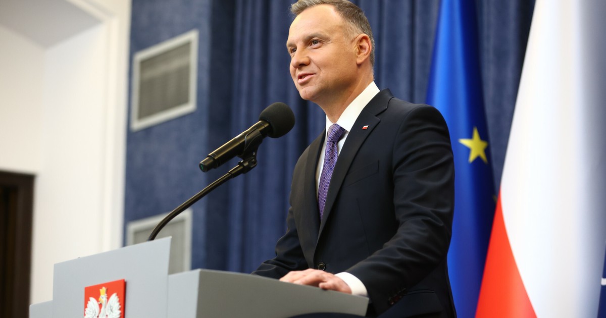 Andrzej Duda cancela reunión con inversores estadounidenses.  ¿Por Lex Dusk?