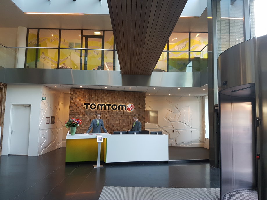 TomTom Telematics w swojej głównej siedzibie w Amsterdamie prowadzi Traffic Center.
