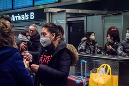 Lotnisko Mediolan Chiny koronawirus pasażerowie Wuhan Chiny