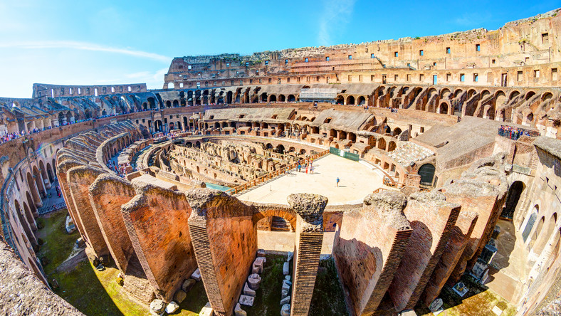 Włochy. Burmistrz Rzymu pomyliła Koloseum z amfiteatrem we Francji